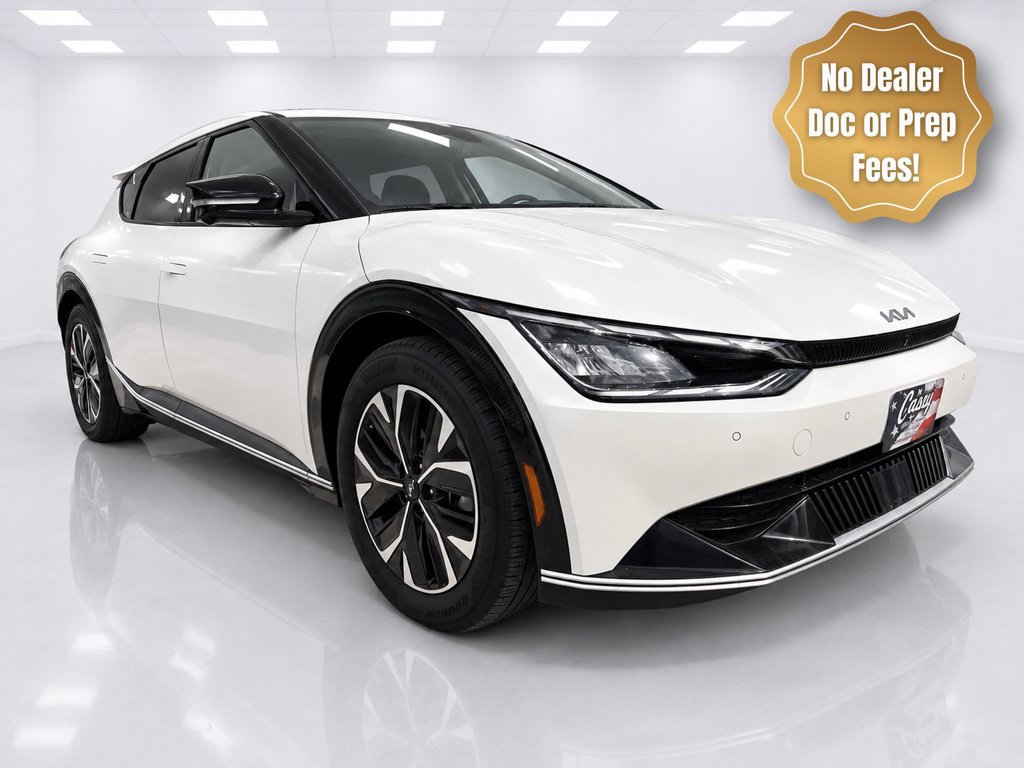 Used 2023 Kia EV6 Wind w/ Wind Technology Package AWD/4WD image 3