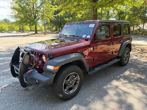 Used 2021 Jeep Wrangler Unlimited Sport AWD/4WD image 1