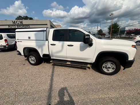 Used 2022 Chevrolet Silverado 2500 W/T w/ WT Fleet Convenience Package AWD/4WD image 18