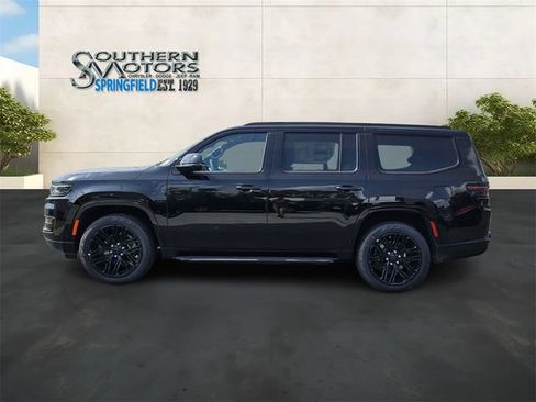 New 2025 Jeep Wagoneer Series II w/ Convenience Group I AWD/4WD image 2