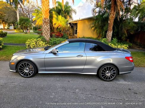 Used 2013 Mercedes-Benz E 550 Cabriolet w/ Premium 1 Pkg image 80