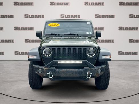 Used 2021 Jeep Wrangler Unlimited Sport w/ Sun And Sound Package AWD/4WD image 8