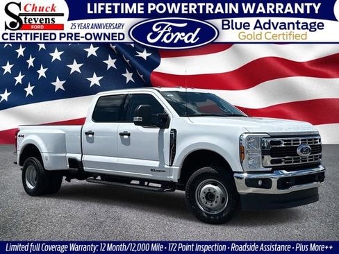 Certified 2024 Ford F350 XLT image 1