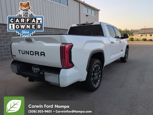 Used 2024 Toyota Tundra Limited AWD/4WD image 3