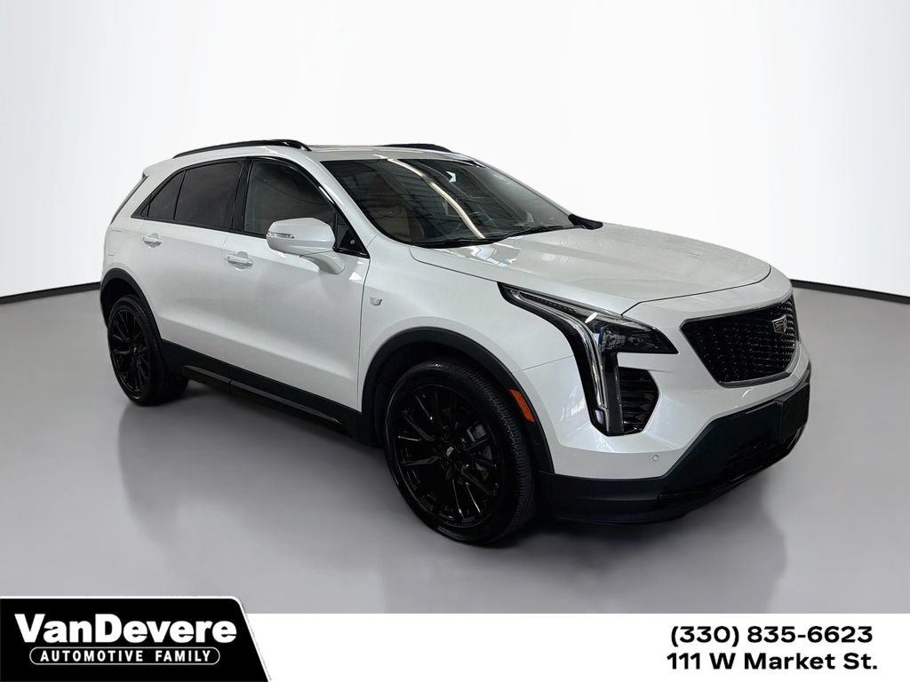 Used 2022 Cadillac XT4 Sport w/ LPO, Onyx Lite Package AWD/4WD image 1
