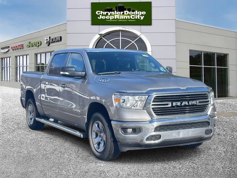 Used 2021 RAM 1500 Big Horn image 4