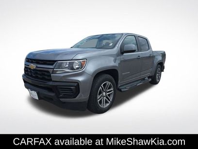 Used 2021 Chevrolet Colorado W/T w/ Custom Special Edition