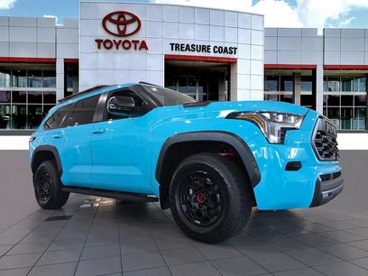 New 2026 Toyota Sequoia TRD Pro