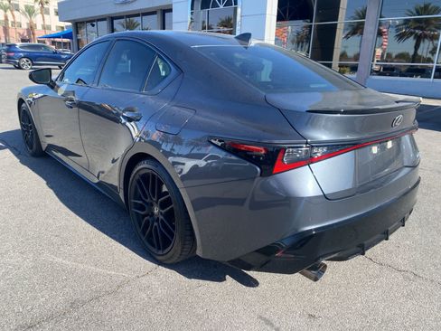 Used 2024 Lexus IS 350 F Sport w/ Blackout Package RWD image 8