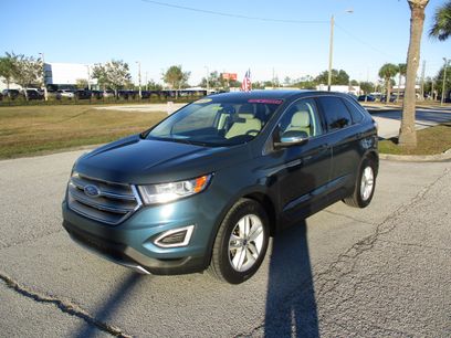 Used 2016 Ford Edge SEL w/ Equipment Group 201A