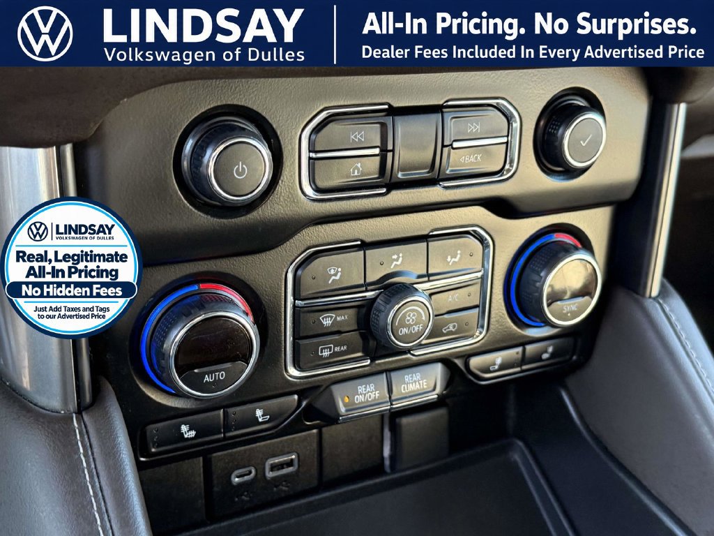 Used 2021 Chevrolet Suburban Z71 AWD/4WD image 18