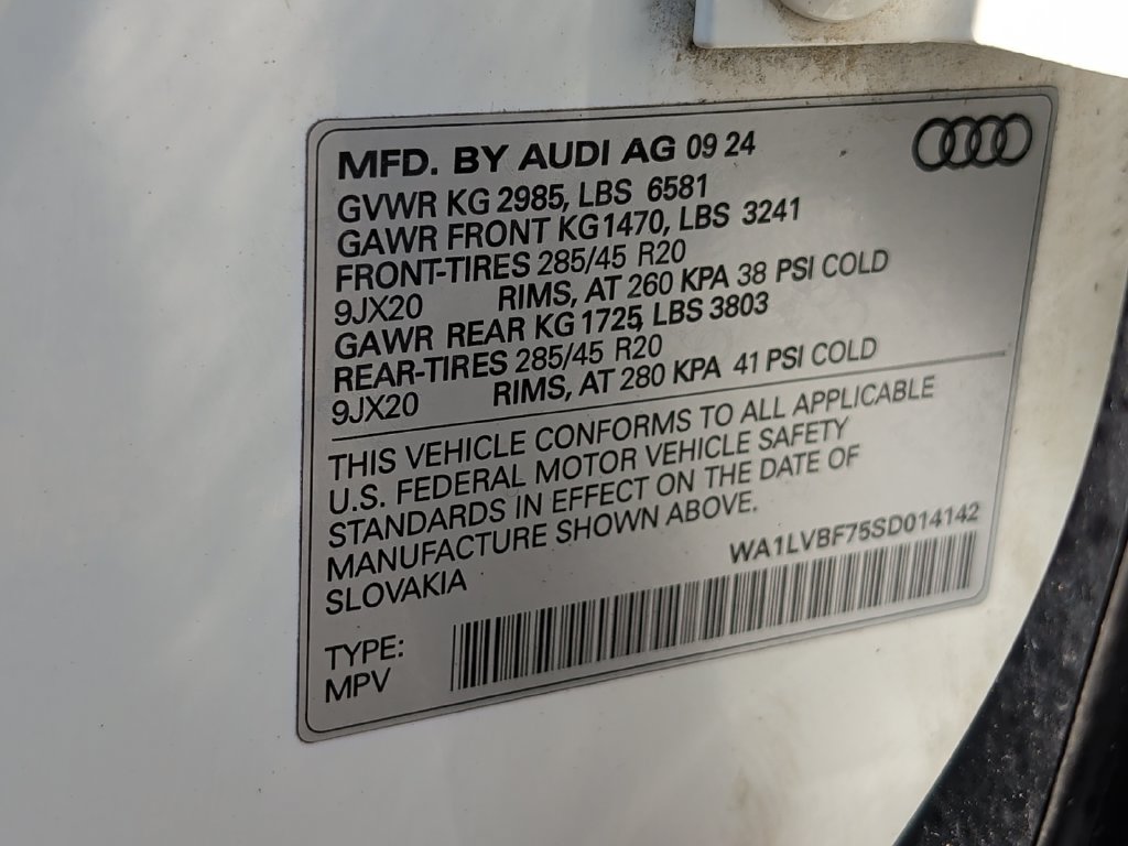 Used 2025 Audi Q7 3.0T Premium Plus AWD/4WD image 40