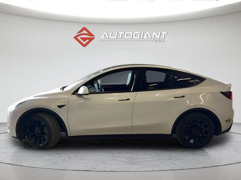 Used 2023 Tesla Model Y Long Range AWD/4WD image 3