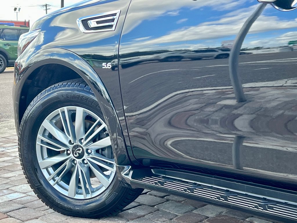 Used 2019 INFINITI QX80 Luxe AWD/4WD image 11