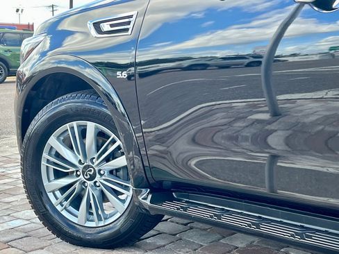 Used 2019 INFINITI QX80 Luxe image 11