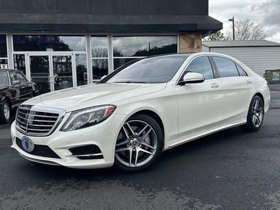 Used 2017 Mercedes-Benz S 550 4MATIC Sedan