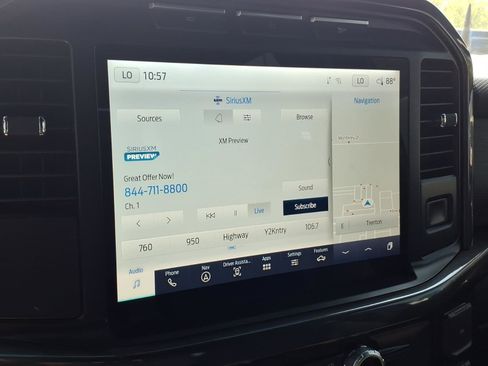 Used 2023 Ford F150 XLT w/ Equipment Group 302A High AWD/4WD image 12