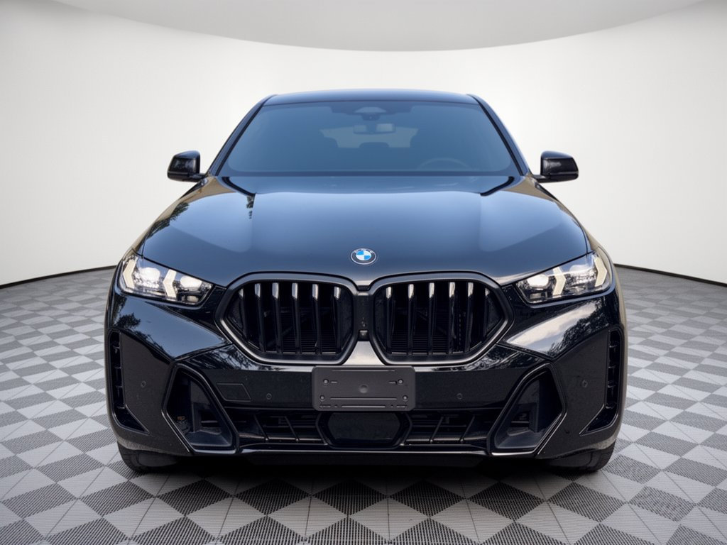 Used 2025 BMW X6 xDrive40i w/ Climate Comfort Package AWD/4WD image 6