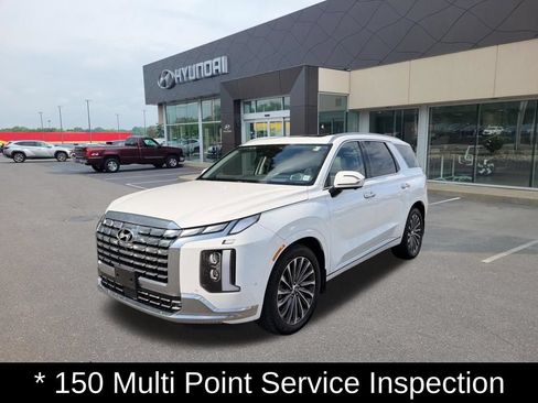 Certified 2024 Hyundai Palisade Calligraphy AWD/4WD image 7