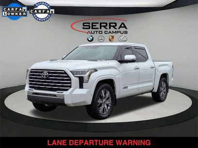Used 2023 Toyota Tundra Capstone
