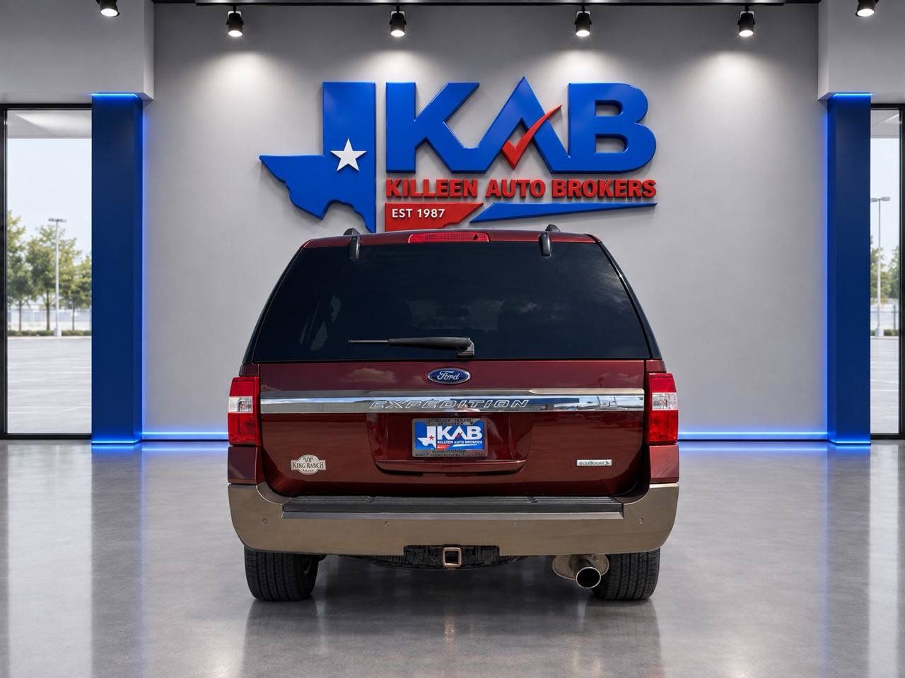 Used 2016 Ford Expedition EL King Ranch RWD image 4