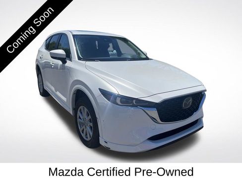 Used 2024 MAZDA CX-5 AWD 2.5 S w/ Preferred Package image 3