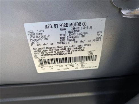 Used 2022 Ford Explorer XLT w/ Equipment Group 202A image 25