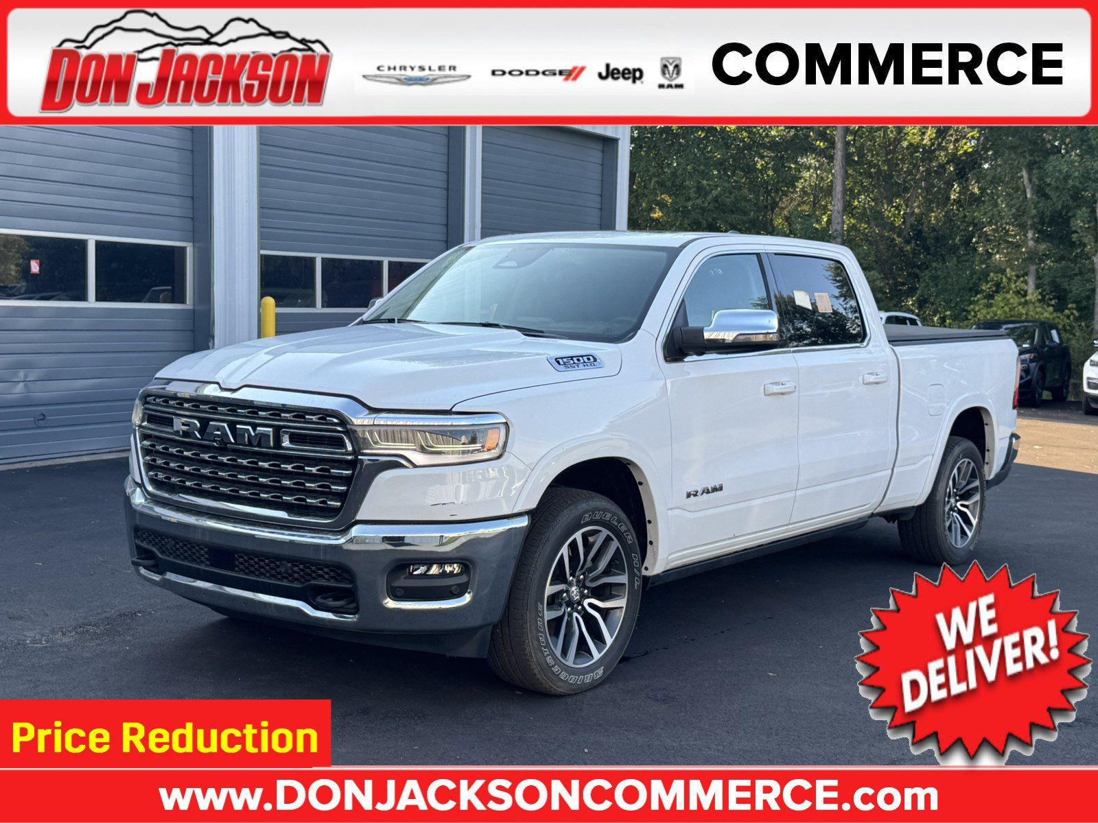 Used 2025 RAM 1500 Limited AWD/4WD image 1