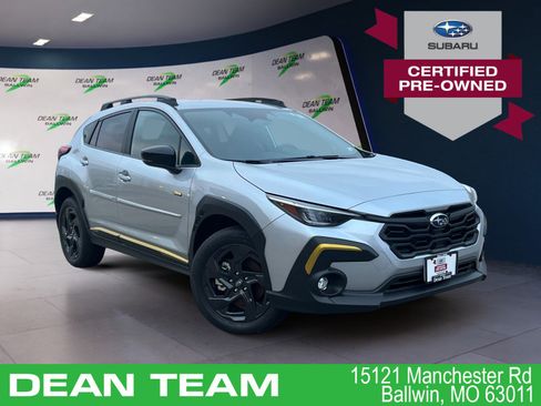 Certified 2025 Subaru Crosstrek 2.5i Sport image 1