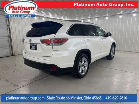 Used 2016 Toyota Highlander Limited image 5