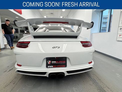 Used 2018 Porsche 911 GT3 image 4