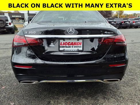 Used 2022 Mercedes-Benz E 350 4MATIC Sedan image 6