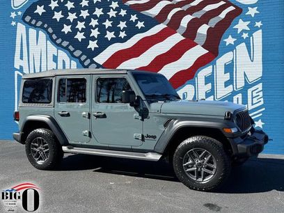 New 2026 Jeep Wrangler Sport S