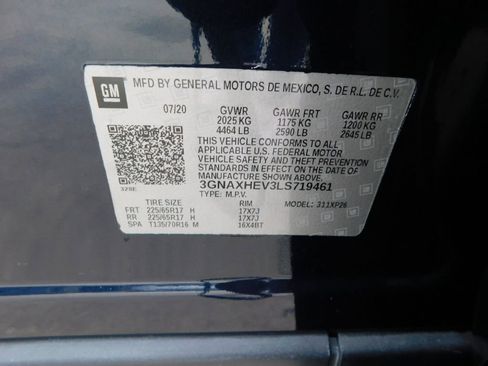 Used 2020 Chevrolet Equinox LS w/ LS Convenience Package image 18