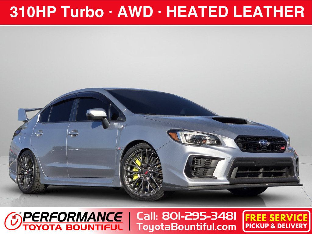 Used 2021 Subaru WRX STI AWD/4WD image 1
