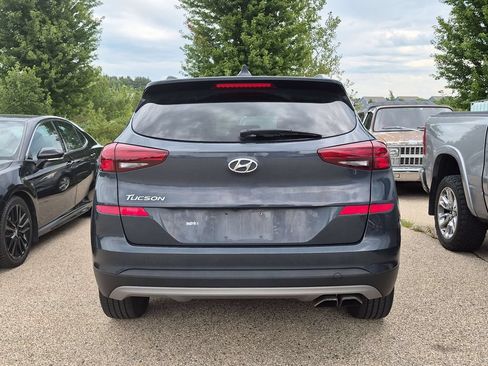 Used 2019 Hyundai Tucson Sport w/ Cargo Package FWD image 3