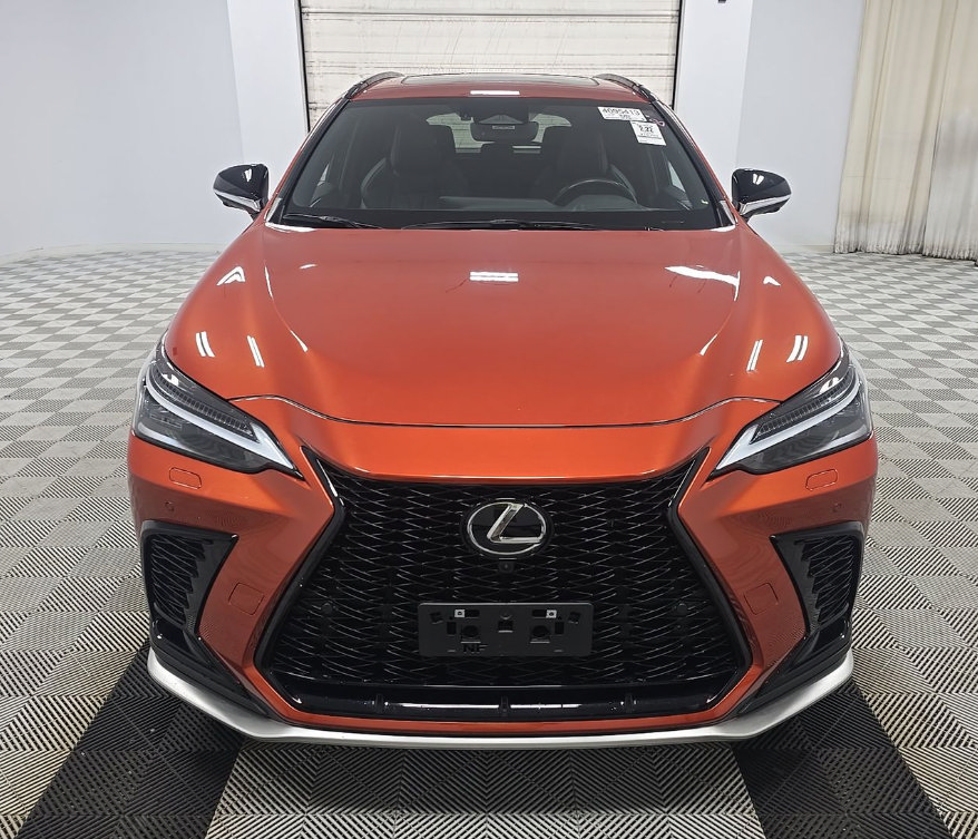 Certified 2022 Lexus NX 450h+ F Sport w/ Vision Package AWD/4WD image 3