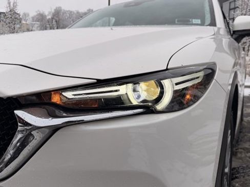 Certified 2021 MAZDA CX-5 Grand Touring w/ GT Premium Package image 13