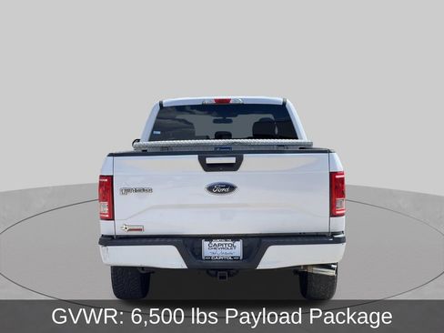Used 2015 Ford F150 XLT w/ Equipment Group 301A Mid AWD/4WD image 4