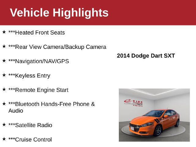 Used 2014 Dodge Dart SXT FWD image 4