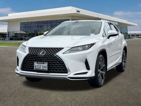 Used 2020 Lexus RX 450h AWD w/ Premium Package image 4