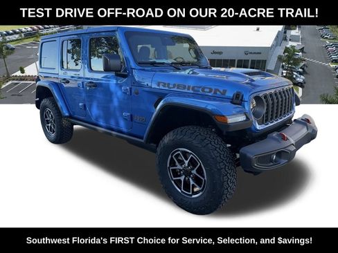 New 2026 Jeep Wrangler Rubicon w/ Safety Group image 2