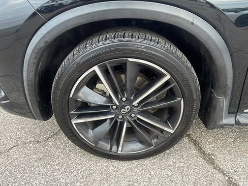 Used 2022 INFINITI QX55 Luxe w/ Accent Package image 9