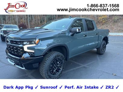 New 2026 Chevrolet Silverado 1500 ZR2 w/ Dark Appearance Package