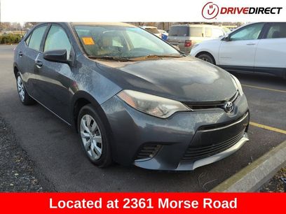Used 2016 Toyota Corolla LE