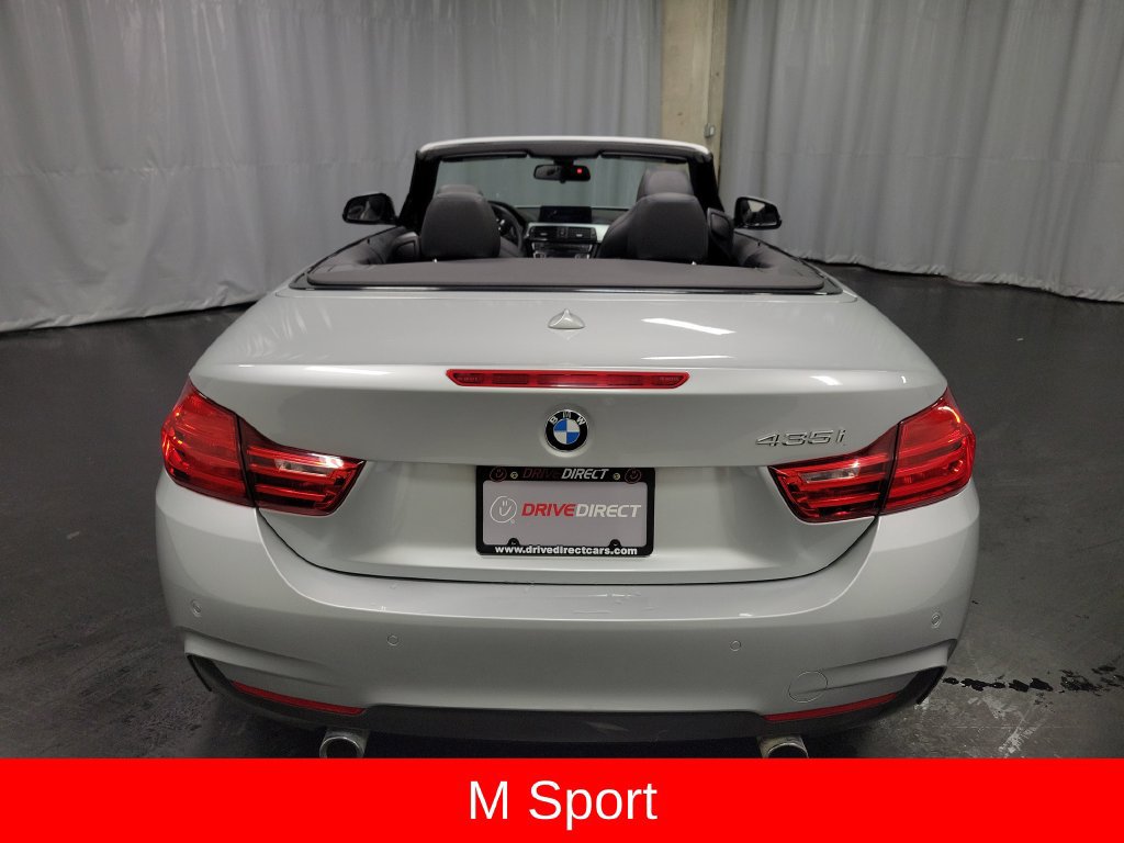 Used 2014 BMW 435i Convertible RWD image 9