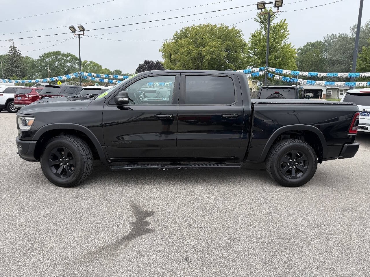 Used 2020 RAM 1500 Rebel w/ Rebel Level 2 Equipment Group AWD/4WD image 4