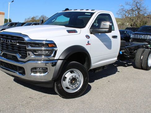 New 2026 RAM 5500 Tradesman w/ Chrome Appearance Group image 1
