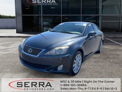 Used 2010 Lexus IS 250 AWD