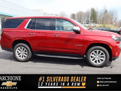 Used 2022 Chevrolet Tahoe Premier w/ Premium Package 2